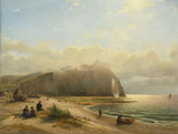 willem-anthonie-van-deventer-1845-seascape-on-the-coast-art-print-fine-art-reproduction-wall-art-id-ax1b5w97m