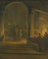 aert-de-gelder-1700-基督在caiaphas之前的艺术打印精细艺术再现墙艺术id-ax1b7vbco