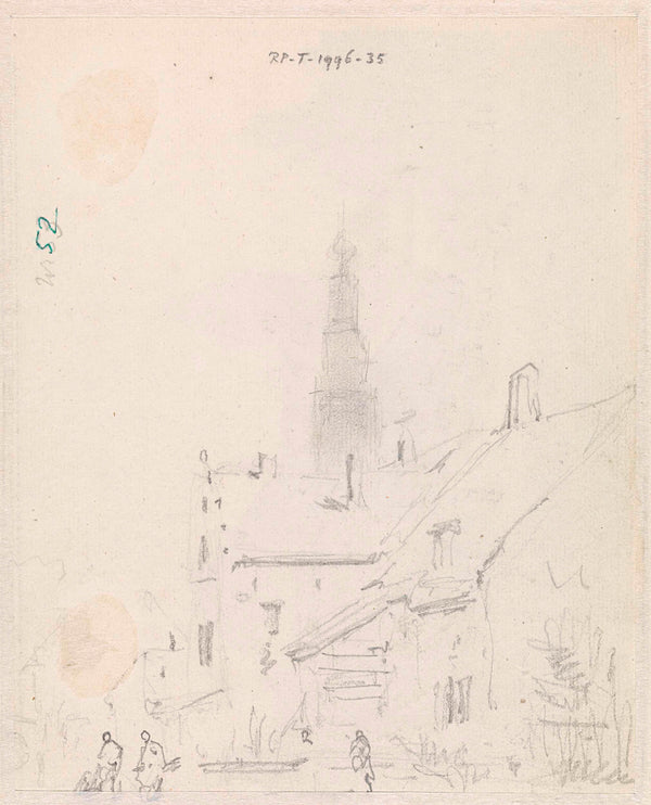 adrianus-eversen-1828-sketch-of-a-cityscape-haarlem-art-print-fine-art-reproduction-wall-art-id-ax1dbnpld
