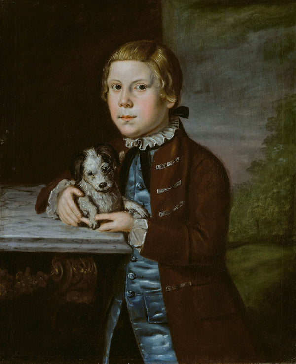 unknown-1776-boy-of-hallett-family-with-dog-art-print-fine-art-reproduction-wall-art-id-ax1dsg4ja