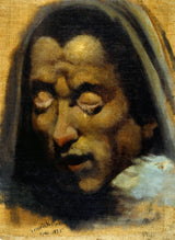 亨利·富塞利-1778-來自但丁地獄反面藝術印刷品美術複製品牆藝術 id-ax1gqq8fk 的該死的靈魂的頭