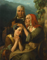 moritz-calisch-1844-a-mothers-blessing-art-print-fine-art-reproduction-wall-art-id-ax1x13zh9