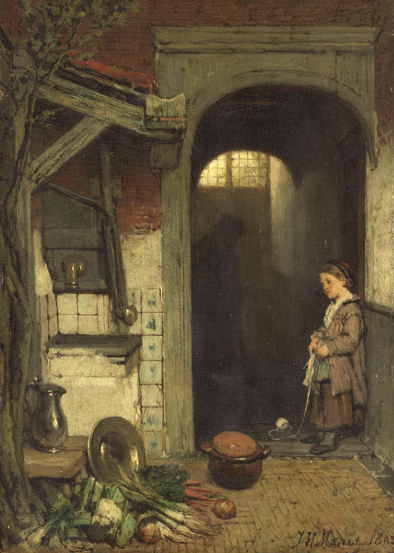jacob-maris-1862-small-courtyard-art-print-fine-art-reproduction-wall-art-id-ax2uc7z8n