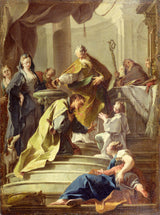 喬瓦尼·巴蒂斯塔·皮托尼-1730-st-prosdocimus-洗禮-聖丹尼爾-藝術印刷-精美藝術-複製品-牆藝術-id-ax33gqlun
