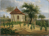 karl-Gottfried-Traugott-faber-1828-paviljong-at-dr-Korners-vingård-at-Loschwitz-art-print-fine-art-gjengivelse-vegg-art-id-ax3kp0vvy