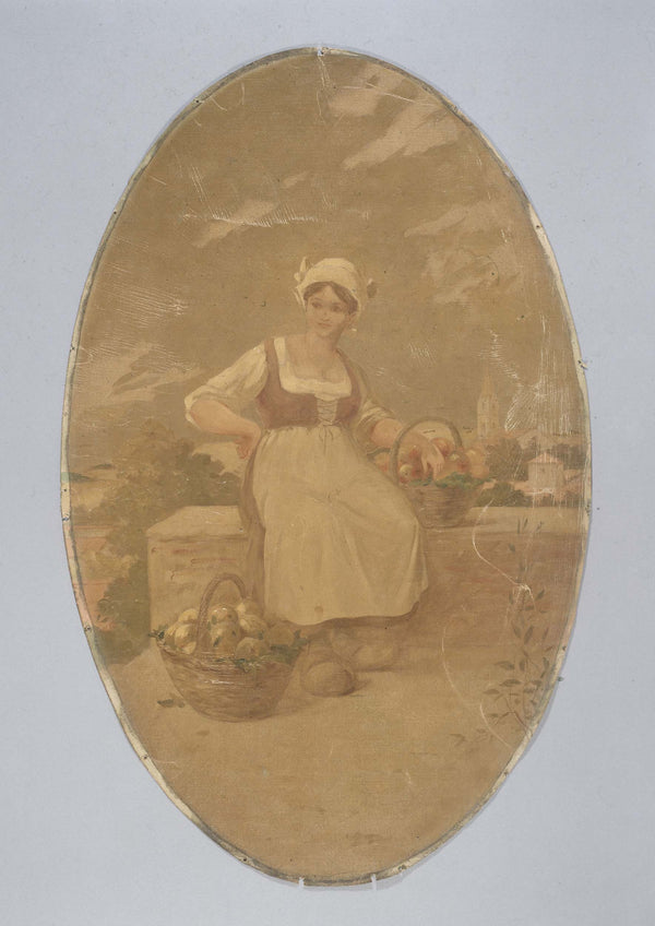 anonymous-1900-farmer-sitting-near-two-baskets-of-apples-decorative-painting-cafe-de-paris-art-print-fine-art-reproduction-wall-art