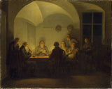 aleksander-laureus-1815-igralci kartic-art-print-fine-art-reproduction-wall-art-id-ax5rxzdfg
