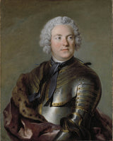 路易·托克（Louis-tocque）1741年计数卡尔·古斯塔夫·特辛（arts-gustaf-tessin）打印的艺术精美的艺术复制品墙艺术ID-ax5s3dvbb