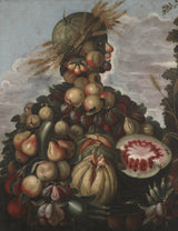 гиусеппе-арцимболдо-1580-јесен-уметност-штампа-ликовна-репродукција-зид-уметност-ид-ак6длгор6