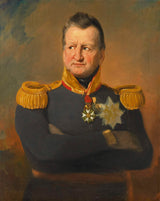 jan-willem-pieneman-1832-男爵戴维-亨德里克-沙斯-中将-艺术-印刷-美术-复制-墙-艺术-id-ax6mjxl58的肖像