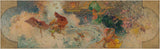 henri-gaston-darien-1906-esboço-para-prefeito-de-aubervilliers-alegoria-o-corredor-teto-arte-imprimir-belas-artes-reprodução-arte-parede