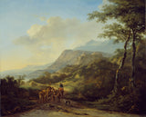 jan-beide-1650-italiaanse-landskap-met-reisigers-kuns-druk-fyn-kuns-reproduksie-muurkuns-id-ax73ngmcd