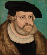 лукас-кранах-старший-1525-портрет-фрідріха-мудрого-герцога-саксонського-художній-принт-витончене-репродукція-стінне мистецтво-id-ax78urhpl