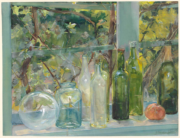 menso-kamerlingh-onnes-1892-windowsill-with-bottles-a-glass-globe-and-an-apple-art-print-fine-art-reproduction-wall-art-id-ax7kdmw7h