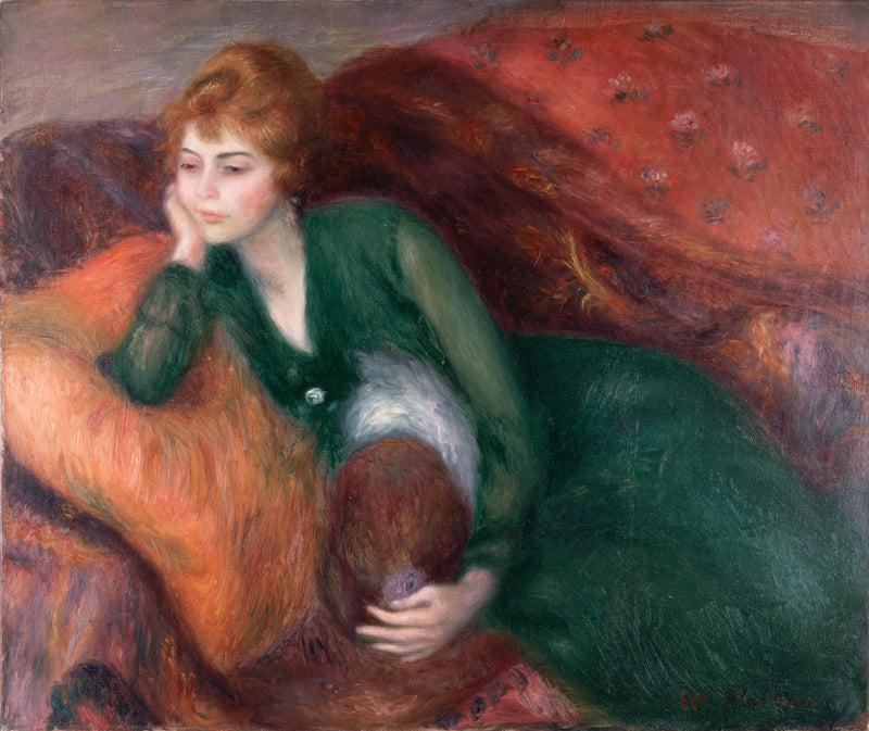 william-james-glackens-1915-young-woman-in-green-art-print-fine-art-reproduction-wall-art-id-ax7thul3q