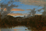 sanford-robinson-gifford-1861-migla-celšanās-saulrietā-in-the-catskills-art-print-tēlotājmāksla-reproducēšana-siena-art-id-ax7tzf88q