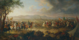 Johann Nepomuk-hochle-cisár, Leopold-i-and-king-jan-iii-Sobieski-at-Viedeň-art-print-fine-art-reprodukčnej-wall-art-id-ax89o9wfb