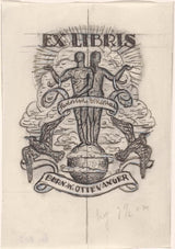 leo-gestel-1891-design-ex-libris-bern-w-ottevanger-stampa-d'arte-riproduzione-d'arte-wall-art-id-ax8hk79zr