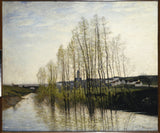 Carl-Fredrik-hill-1876-rzeka-krajobraz-szampan-sztuka-druk-reprodukcja-dzieł sztuki-sztuka-ścienna-id-ax8hztxmp