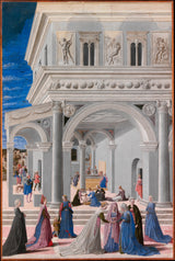 fra-carnevale-1467-處女的誕生藝術印刷美術複製牆藝術 id ax8iiosbm