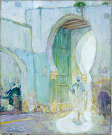 henry-ossawa-tanner-1912-gateway-tangier-art-print-reprodukcja-dzieł sztuki-sztuka-ścienna-id-ax8nk9otg