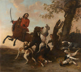 保罗斯波特 1649-熊狩猎艺术印刷美术复制品墙艺术 id-ax8x363ju