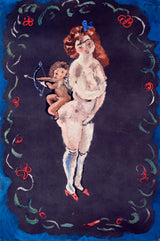 jules-Pascin-1920-og-Amors-art-print-fine-art-gjengivelse-vegg-art-id-ax94hxo5g
