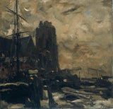 jacob-maris-1870-dordrecht-at-night-art-print-fine-art-reproduction-wall-art-id-ax9hoaof3