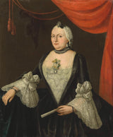 Isaac-Lodewijk-la-Fargue-van-Nieuwland-1754-portrait-of-Johanna-van-Rijswijk-born-1715-žena-of-Jan-art-print-fine-art-reprodukčnej-wall-art-ID- ax9hparro