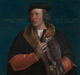 漢斯·霍爾拜因·年輕的 1533 年羅伯特·切斯曼的肖像 1485-1547 年藝術印刷美術複製品牆藝術 id ax9mexqwp