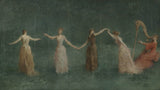 托馬斯·威爾默·杜因-1890-夏季藝術印刷精美藝術複製品牆壁藝術 id-ax9z9ij4g