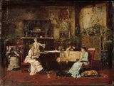 Mihály-Munkácsy-1878-a-zene-szoba-art-print-fine-art-reprodukció fal-art-id-axabxitua