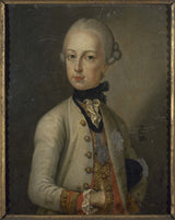 anonimni-1755-portret-jozefa-ii-1741-1790-cara-svetog-rimskog-carstva-umjetnička-štampa-likovna-reprodukcija-zidna-umjetnost