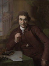 Charles-Willson-Peale-1774-William-Buckland-1734-1774-art-print-fine-art-reprodukčnej-wall-art-id-axasowv6v