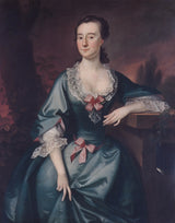 조셉 블랙번-1754-부인-데이비드-체스브로-아트-프린트-미술-복제-벽-아트-id-axazplp3f