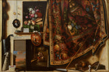 cornelius-norbertus-gijsbrechts-1671-ilusão de ótica-um-armário-nos-artistas-estúdio-arte-impressão-de-belas-artes-reprodução-parede-arte-id-axbqf89aa