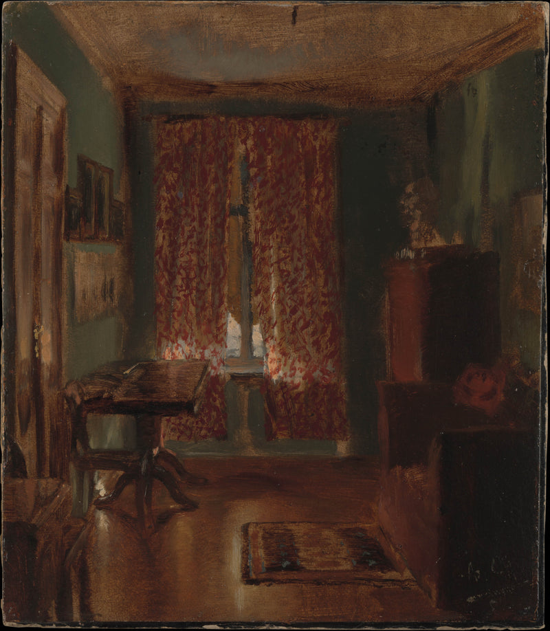 adolph-menzel-1851-the-artists-sitting-room-in-ritterstrasse-art-print-fine-art-reproduction-wall-art-id-axc4x43kg