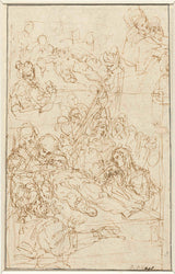 卡米洛-普羅卡尼-1561-憐憫-藝術-印刷-美術-複製-牆-藝術-id-axcf7ydru