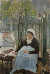 gerda-roosval-kallstenius-1892-paris-i-foråret-kunsttryk-fin-kunst-reproduktion-vægkunst-id-axd72j35g