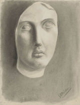 george-hendrik-breitner-1867-plaster-mask-art-print-incə-art-reproduksiya-divar-art-id-axdm1uv9o