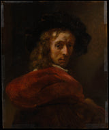 rembrandt-van-rijn-muž-v-červenom-plášte-umelecká-tlač-výtvarná-umelecká-reprodukcia-nástenného-art-id-axdvgr38o