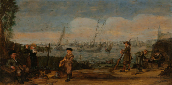 arent-arentsz-1625-fishermen-and-hunters-art-print-fine-art-reproduction-wall-art-id-axed0qu46