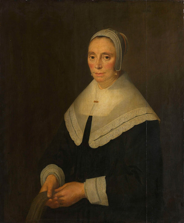 hendrick-cornelisz-van-vliet-1650-portrait-of-a-woman-art-print-fine-art-reproduction-wall-art-id-axehy0l07