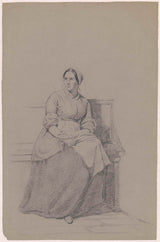 adrianus-eversen-1828-figure-study-of-a-seated-woman-art-print-fine-art-reproduction-wall-art-id-axejxp6rp