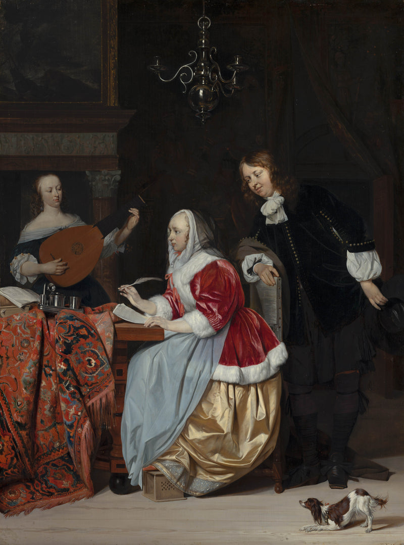 gabriel-metsu-1664-a-young-woman-composing-a-piece-of-music-art-print-fine-art-reproduction-wall-art-id-axfztyd65