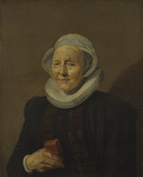 弗兰斯哈尔斯-1628-老太太艺术印刷精美艺术复制品墙艺术 id-axg4qud36