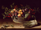 ルイーズ・モワイヨン-1630-静物-果物のバスケットとアスパラガスの束-アート-プリント-ファインアート-複製-ウォールアート-id-axg7jrhf6