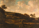 ジョリス・ファン・デル・ハーゲン-1640-山の風景-おそらくシント・ピータースバーグ-アート-プリント-ファインアート-複製-壁-アート-id-axgoy3wqb