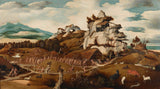 jan-Jansz-mostaert-1535-landskapet-med-en-episode-fra-erobringen-of-america-art-print-fine-art-gjengivelse-vegg-art-id-axguqyi66