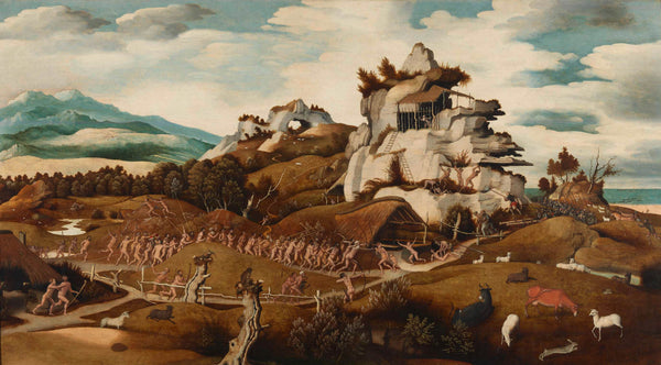 jan-jansz-mostaert-1535-landscape-with-an-episode-from-the-conquest-of-america-art-print-fine-art-reproduction-wall-art-id-axguqyi66